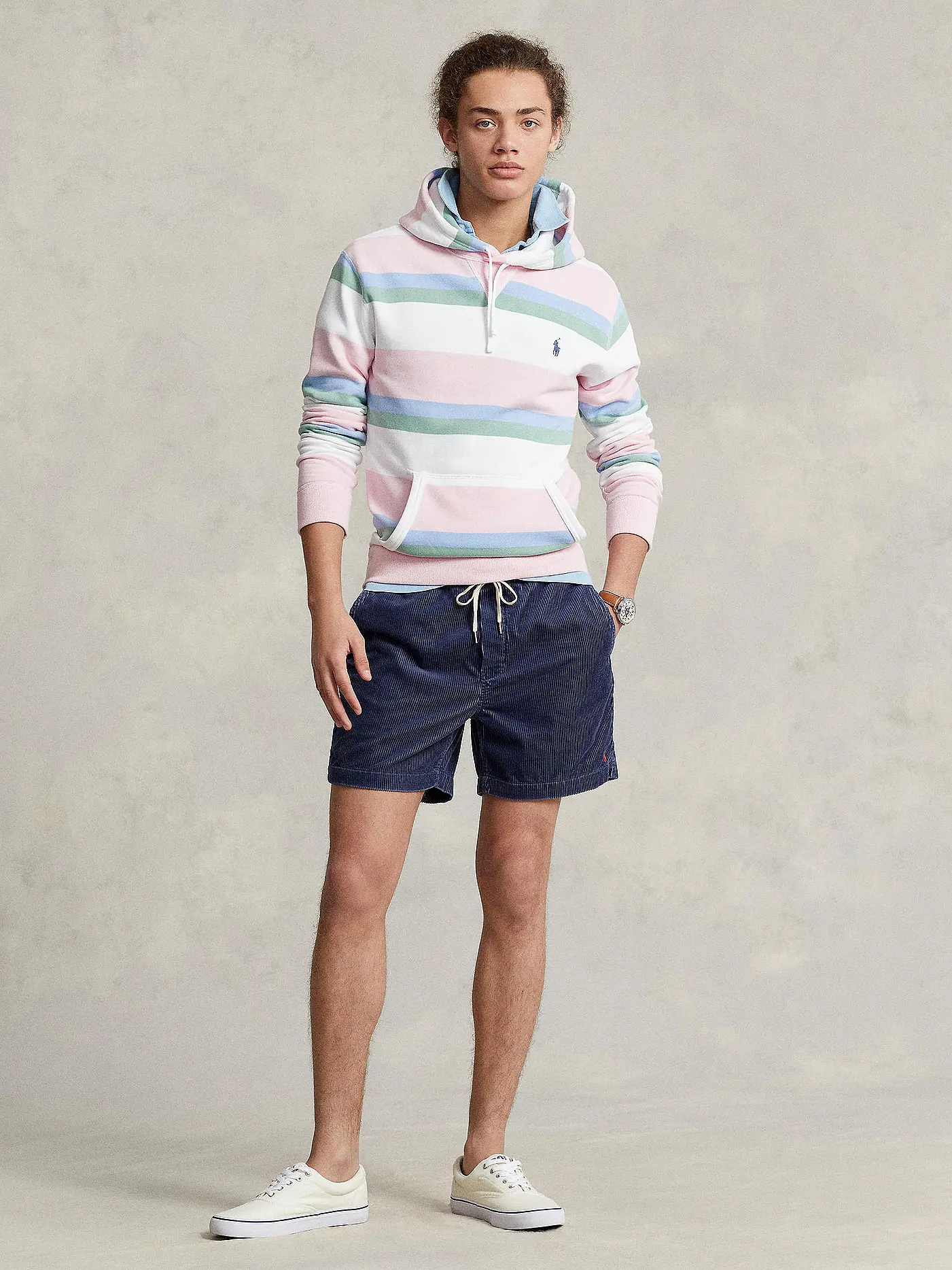 POLO RALPH LAUREN | Cordshorts | blau